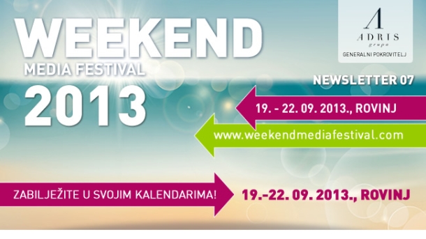 Weekend Media Festival 2013