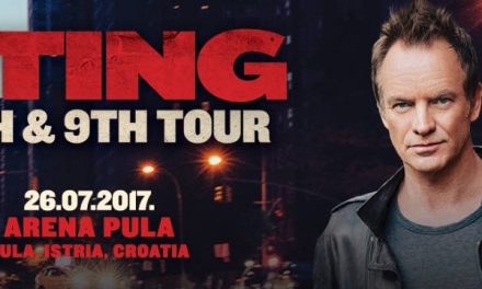 Sting stiže u Hrvatsku