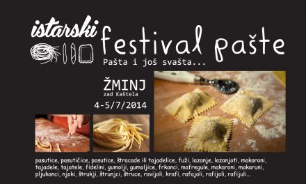 1. Istarski festival pašte