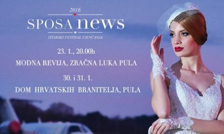 SPOSAnews2016 – Istarski festival vjenčanja