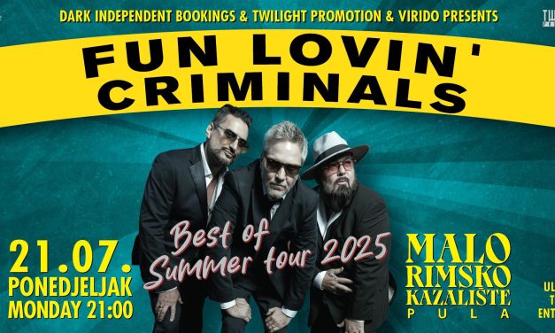 Fun Lovin’ Criminals u Puli