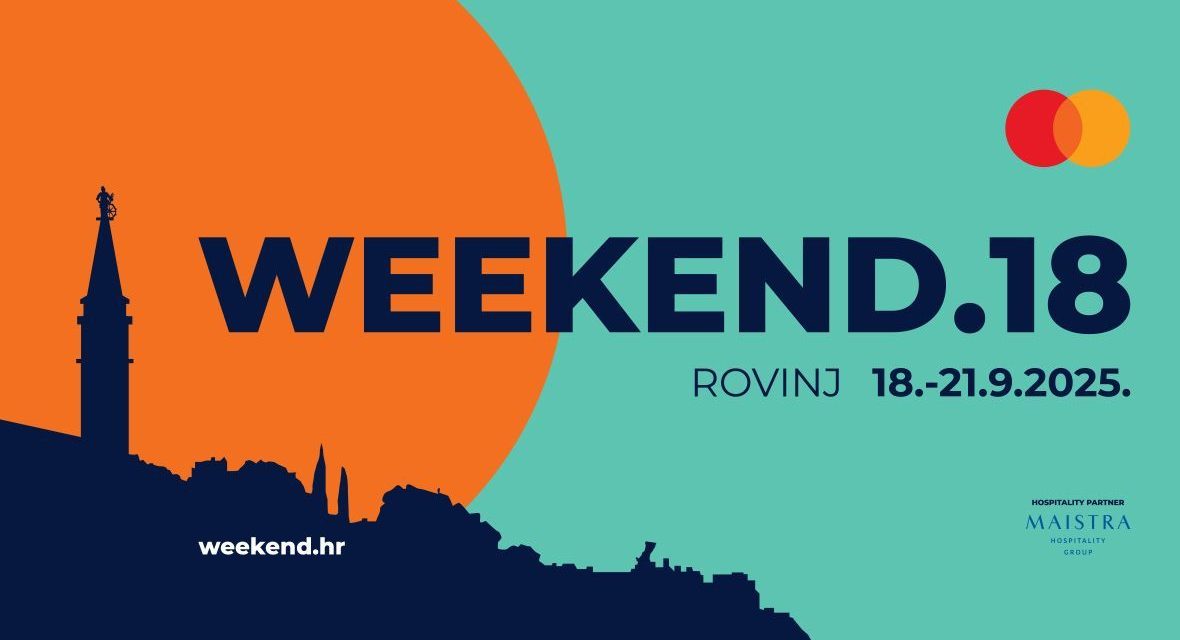 Weekend.18 – predstavljen program