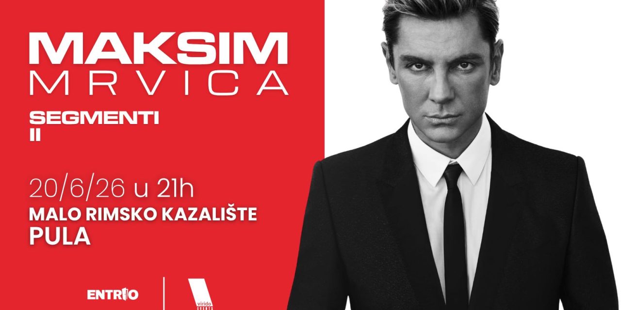 Maksim Mrvica vraća se u Pulu