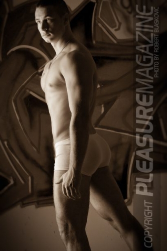 Branko Bozic - Pleasure Magazines Male Model-2