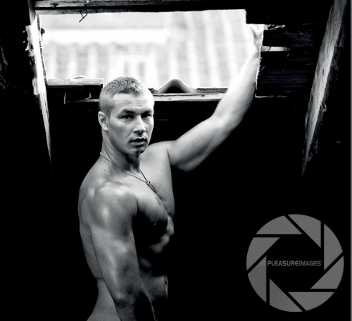 Branko Bozic - Pleasure Magazines Male Model-1